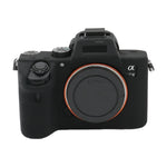 Estojo Protetor Suave de Silicone para Sony A7 III / ILCE-7M3 / A7R III, Para Sony A7 III / ILCE-7M3 / A7R III