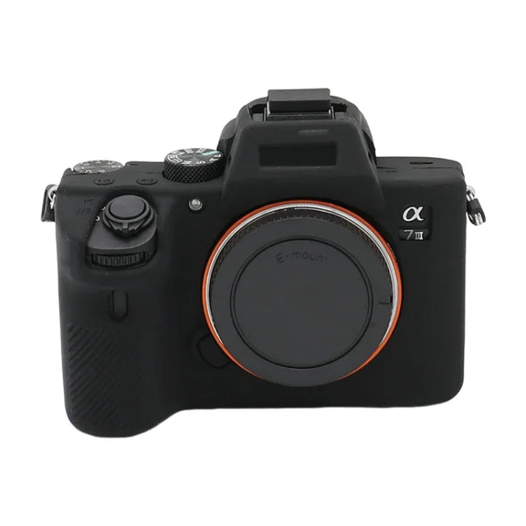 Estojo Protetor Suave de Silicone para Sony A7 III / ILCE-7M3 / A7R III, Para Sony A7 III / ILCE-7M3 / A7R III