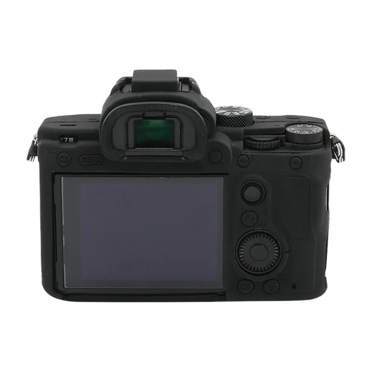 Estojo Protetor Suave de Silicone para Sony A7 III / ILCE-7M3 / A7R III, Para Sony A7 III / ILCE-7M3 / A7R III