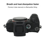 Estojo Protetor Suave de Silicone para Sony A7 III / ILCE-7M3 / A7R III, Para Sony A7 III / ILCE-7M3 / A7R III