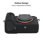 Estojo Protetor Suave de Silicone para Sony A7 III / ILCE-7M3 / A7R III, Para Sony A7 III / ILCE-7M3 / A7R III