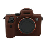 Estojo Protetor Suave de Silicone para Sony A7 III / ILCE-7M3 / A7R III, Para Sony A7 III / ILCE-7M3 / A7R III
