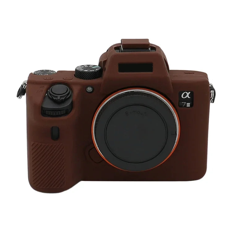 Estojo Protetor Suave de Silicone para Sony A7 III / ILCE-7M3 / A7R III, Para Sony A7 III / ILCE-7M3 / A7R III