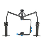 Estabilizador Spider YELANGU YLG-0108F com Placa de Libertação Rápida para Câmara de Vídeo DV DSLR