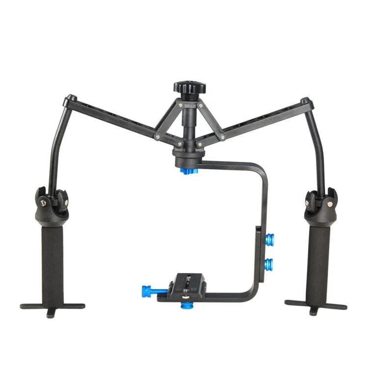 Estabilizador Spider YELANGU YLG-0108F com Placa de Libertação Rápida para Câmara de Vídeo DV DSLR