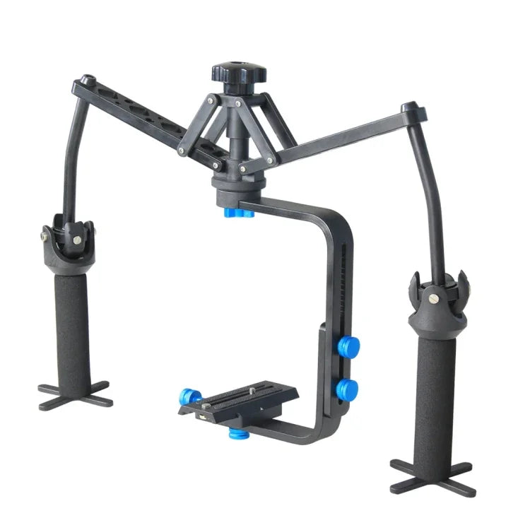 Estabilizador Spider YELANGU YLG-0108F com Placa de Libertação Rápida para Câmara de Vídeo DV DSLR