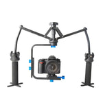 Estabilizador Spider YELANGU YLG-0108F com Placa de Libertação Rápida para Câmara de Vídeo DV DSLR