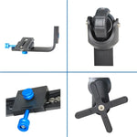 Estabilizador Spider YELANGU YLG-0108F com Placa de Libertação Rápida para Câmara de Vídeo DV DSLR