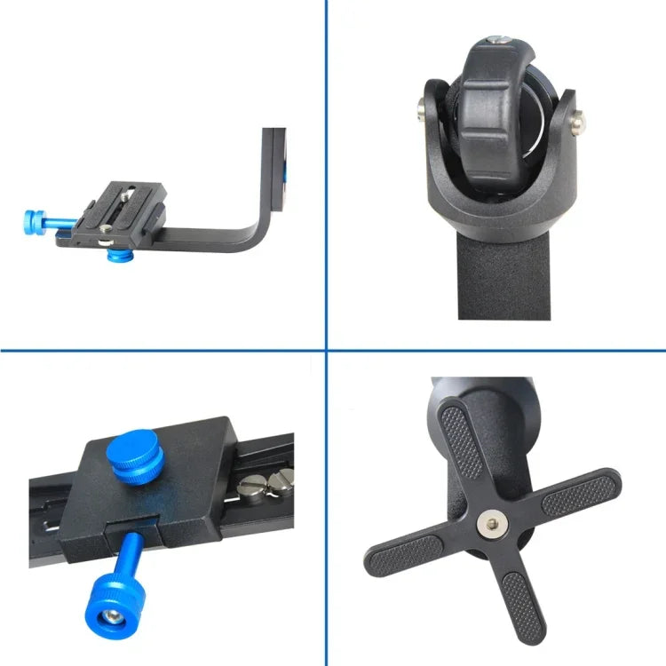 Estabilizador Spider YELANGU YLG-0108F com Placa de Libertação Rápida para Câmara de Vídeo DV DSLR