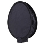 Softbox Dobrável Universal Estilo Redondo 30cm para Flash, Sem Suporte para Luz de Flash (Preto + Branco), Estilo Redondo 30cm