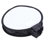 Softbox Dobrável Universal Estilo Redondo 30cm para Flash, Sem Suporte para Luz de Flash (Preto + Branco), Estilo Redondo 30cm
