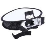 Softbox Dobrável Universal Estilo Redondo 30cm para Flash, Sem Suporte para Luz de Flash (Preto + Branco), Estilo Redondo 30cm