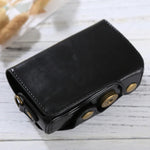 Capa de Couro PU para Câmara Corpo Inteiro com Alça para Canon PowerShot SX730 HS / SX720 HS, Para SX730 HS
