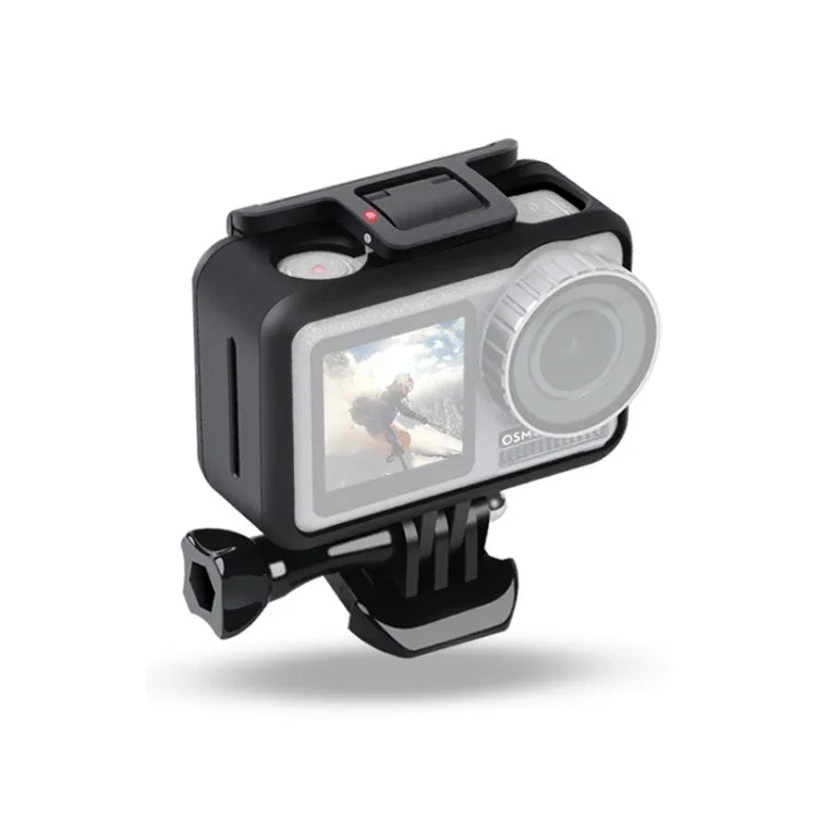 Estojo Protetor Anti-impactos PC+ABS para Câmara Desportiva DJI Osmo Action 1, PC+ABS
