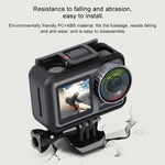 Estojo Protetor Anti-impactos PC+ABS para Câmara Desportiva DJI Osmo Action 1, PC+ABS
