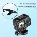 Estojo Protetor Anti-impactos PC+ABS para Câmara Desportiva DJI Osmo Action 1, PC+ABS