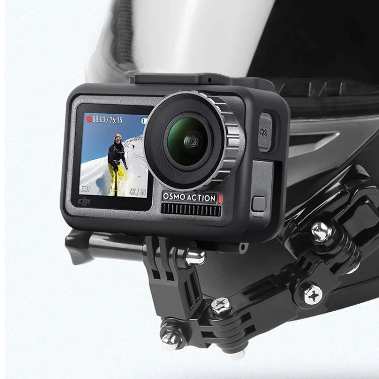 Estojo Protetor Anti-impactos PC+ABS para Câmara Desportiva DJI Osmo Action 1, PC+ABS