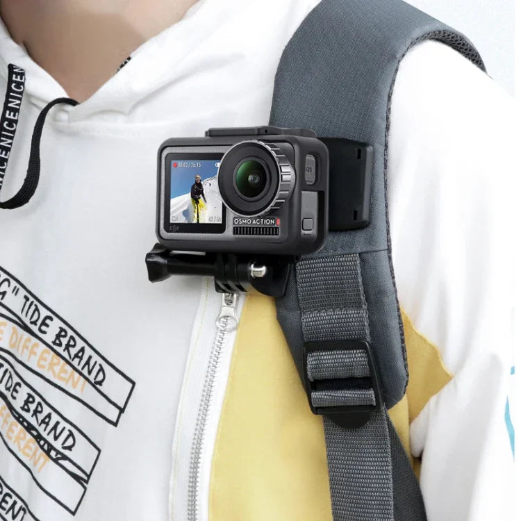 Estojo Protetor Anti-impactos PC+ABS para Câmara Desportiva DJI Osmo Action 1, PC+ABS