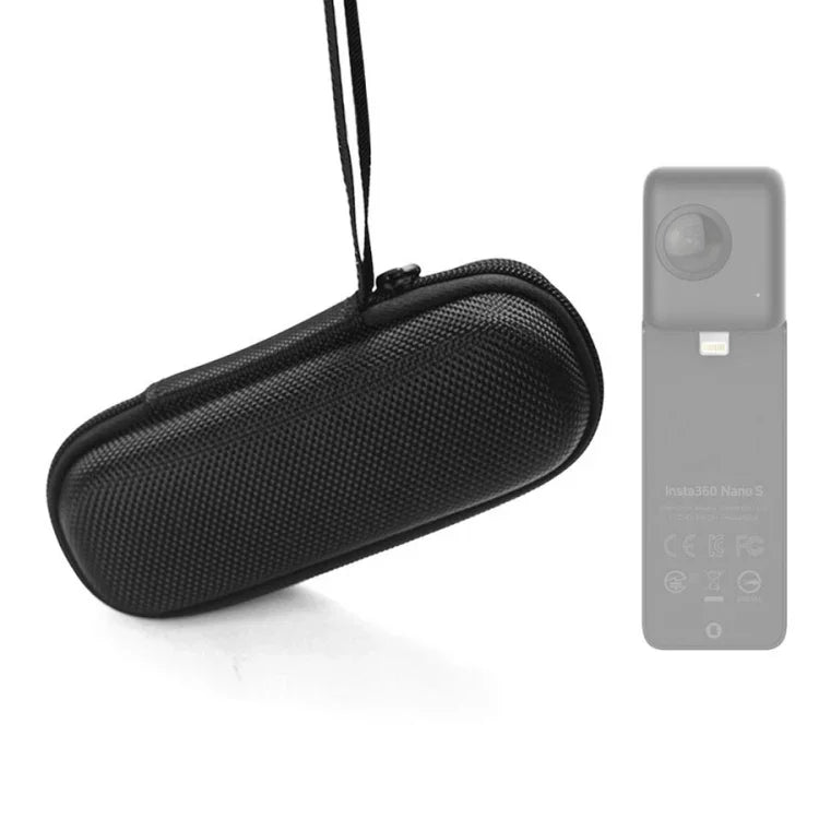 2 Bolsas de Proteção para Câmara Desportiva Smart VR360 para Insta360 Nano S, Tamanho: 14cm x 6cm x 5.5cm, Para Insta360 Nano S