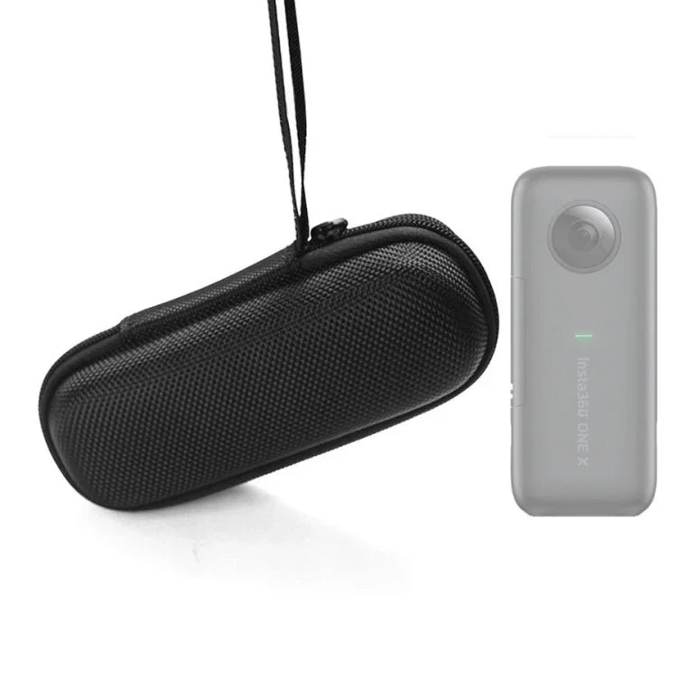 2 Bolsas de Proteção para Câmara Panorâmica Desportiva para Insta360 ONE X, Tamanho: 14cm x 6cm x 5.5cm, Para Insta360 ONE X