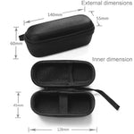 2 Bolsas de Proteção para Câmara Desportiva Smart VR360 para Insta360 ONE, Tamanho: 14 x 6 x 5.5cm, Para Insta360 ONE