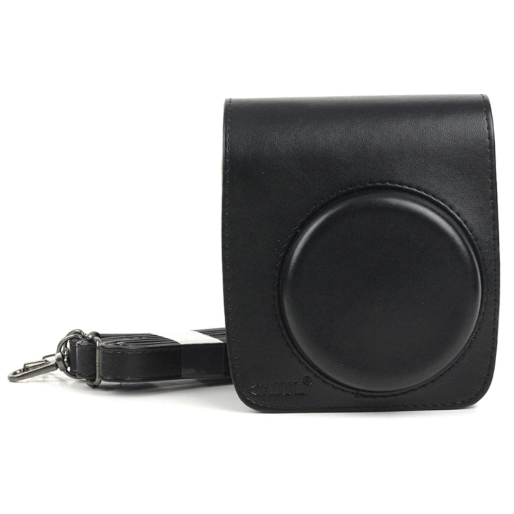 Bolsa Protetora para Câmara em Pele PU para FUJIFILM Instax Mini 90, com Correia de Ombro Ajustável, Para FUJIFILM Instax Mini 90