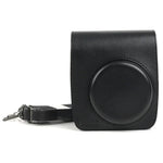 Bolsa Protetora para Câmara em Pele PU para FUJIFILM Instax Mini 90, com Correia de Ombro Ajustável, Para FUJIFILM Instax Mini 90