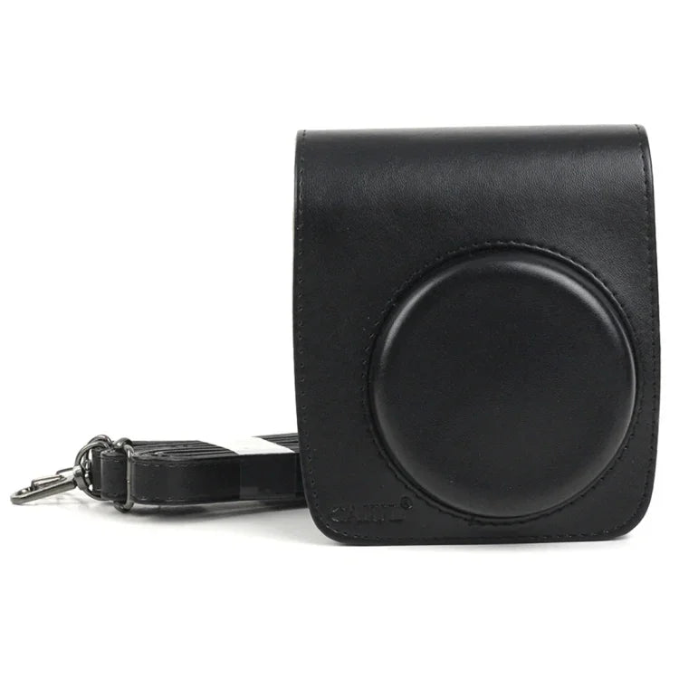 Bolsa Protetora para Câmara em Pele PU para FUJIFILM Instax Mini 90, com Correia de Ombro Ajustável, Para FUJIFILM Instax Mini 90
