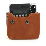 Bolsa Protetora para Câmara em Pele PU para FUJIFILM Instax Mini 90, com Correia de Ombro Ajustável, Para FUJIFILM Instax Mini 90
