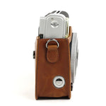 Bolsa Protetora para Câmara em Pele PU para FUJIFILM Instax Mini 90, com Correia de Ombro Ajustável, Para FUJIFILM Instax Mini 90