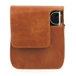 Bolsa Protetora para Câmara em Pele PU para FUJIFILM Instax Mini 90, com Correia de Ombro Ajustável, Para FUJIFILM Instax Mini 90