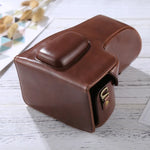 Bolsa de Capa Completa para Câmara em Pele PU para Nikon D5300 / D5200 / D5100 (Objetivas 18-55mm / 18-105mm / 18-140mm), Para D5300