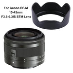 Parasol EW-53 para Lente Canon EF-M 15-45mm F3.5-6.3IS STM, EW-53