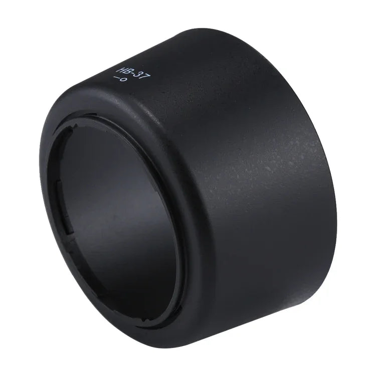 Para-sol HB-37 para Nikon AF-S DX 55-200mm F4-5.6G ED VR, Lente AF-S DX 85mm F3.5G ED VR, HB-37