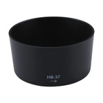 Para-sol HB-37 para Nikon AF-S DX 55-200mm F4-5.6G ED VR, Lente AF-S DX 85mm F3.5G ED VR, HB-37