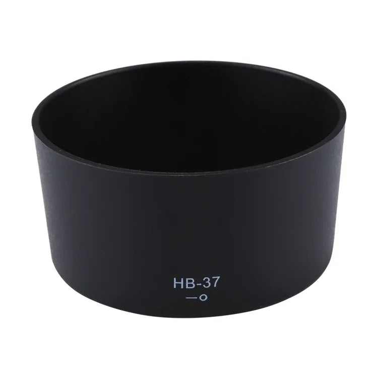 Para-sol HB-37 para Nikon AF-S DX 55-200mm F4-5.6G ED VR, Lente AF-S DX 85mm F3.5G ED VR, HB-37