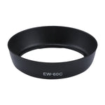 Para-sol EW-60C para Canon EF 28-90mm f/4-5.6 III, EF-S 18-55mm f/3.5-5.6 / IS / II USM / IS II, Lente EF 28-80mm f/3.5-5.6 IV USM, EW-60C