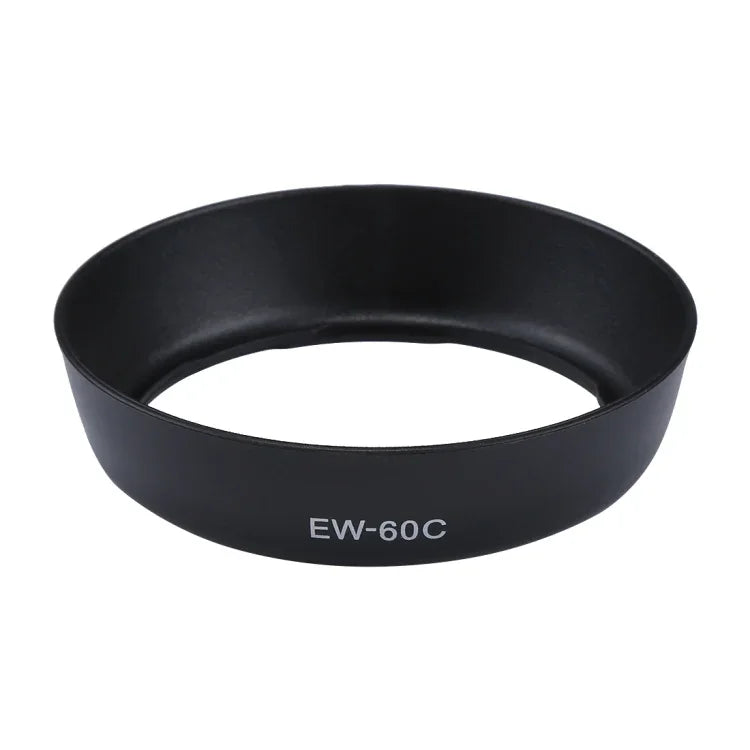Para-sol EW-60C para Canon EF 28-90mm f/4-5.6 III, EF-S 18-55mm f/3.5-5.6 / IS / II USM / IS II, Lente EF 28-80mm f/3.5-5.6 IV USM, EW-60C