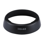 Para-sol EW-60C para Canon EF 28-90mm f/4-5.6 III, EF-S 18-55mm f/3.5-5.6 / IS / II USM / IS II, Lente EF 28-80mm f/3.5-5.6 IV USM, EW-60C