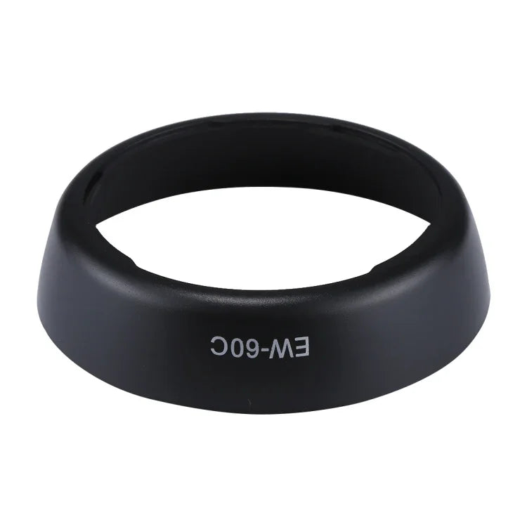 Para-sol EW-60C para Canon EF 28-90mm f/4-5.6 III, EF-S 18-55mm f/3.5-5.6 / IS / II USM / IS II, Lente EF 28-80mm f/3.5-5.6 IV USM, EW-60C