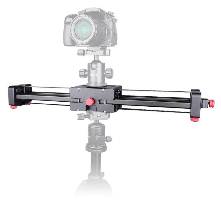 YELANGU YLG0109I Trilho Deslizante de 50cm / 100cm (Instala em Tripé) para Câmaras DSLR / SLR / Vídeo, 50cm / 100cm