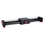 YELANGU YLG0109I Trilho Deslizante de 50cm / 100cm (Instala em Tripé) para Câmaras DSLR / SLR / Vídeo, 50cm / 100cm