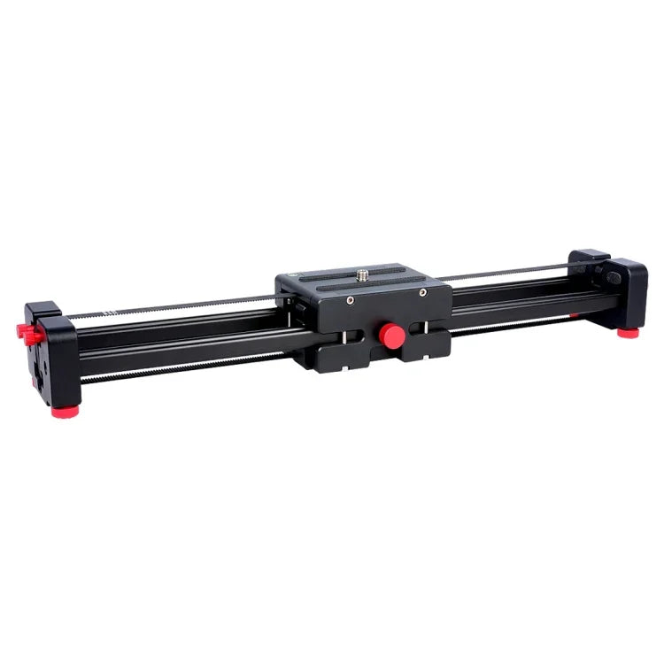 YELANGU YLG0109I Trilho Deslizante de 50cm / 100cm (Instala em Tripé) para Câmaras DSLR / SLR / Vídeo, 50cm / 100cm