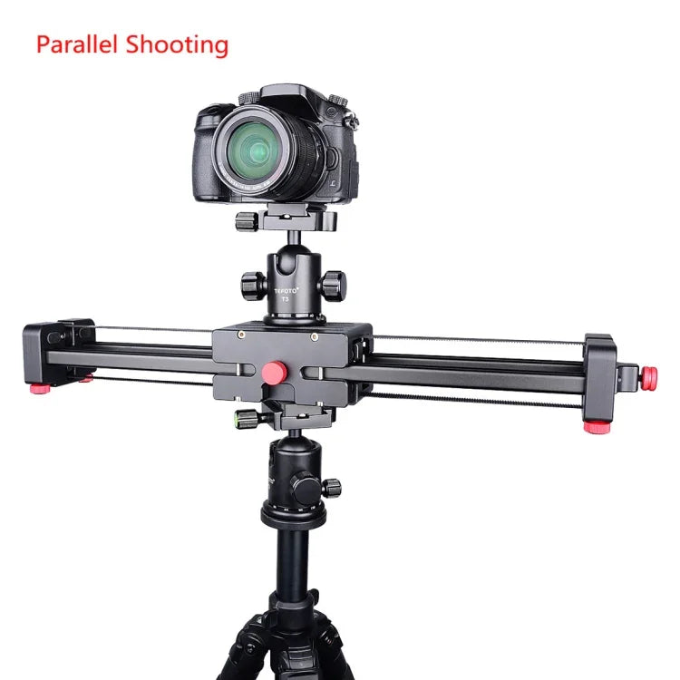 YELANGU YLG0109I Trilho Deslizante de 50cm / 100cm (Instala em Tripé) para Câmaras DSLR / SLR / Vídeo, 50cm / 100cm