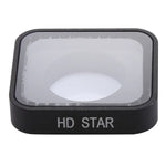 Filtro de Lente com Efeito Estrela Snap-on para GoPro HERO6 /5, Filtro com Efeito Estrela