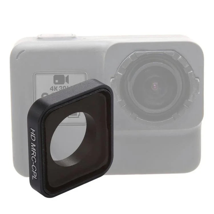 Filtro de Lente CPL Snap-on para GoPro HERO6 /5, Filtro CPL