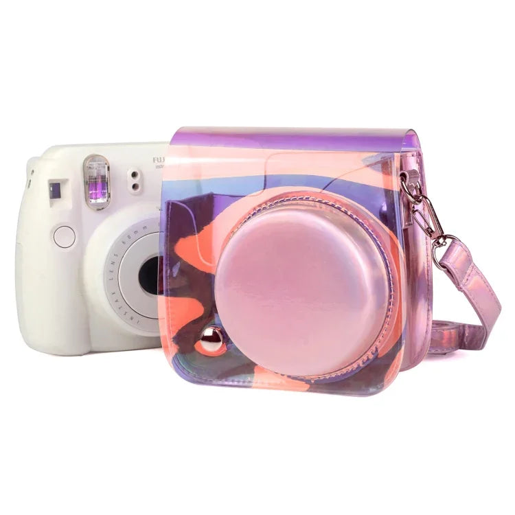 Bolsa Transparente Symphony em PVC para Câmara com Alça de Ombro para Fujifilm Instax mini 11, Para Fujifilm Instax mini 11 (PVC)