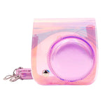Bolsa Transparente Symphony em PVC para Câmara com Alça de Ombro para Fujifilm Instax mini 11, Para Fujifilm Instax mini 11 (PVC)