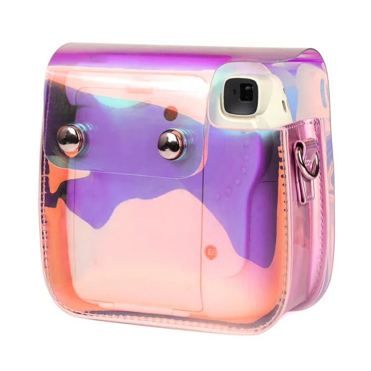 Bolsa Transparente Symphony em PVC para Câmara com Alça de Ombro para Fujifilm Instax mini 11, Para Fujifilm Instax mini 11 (PVC)