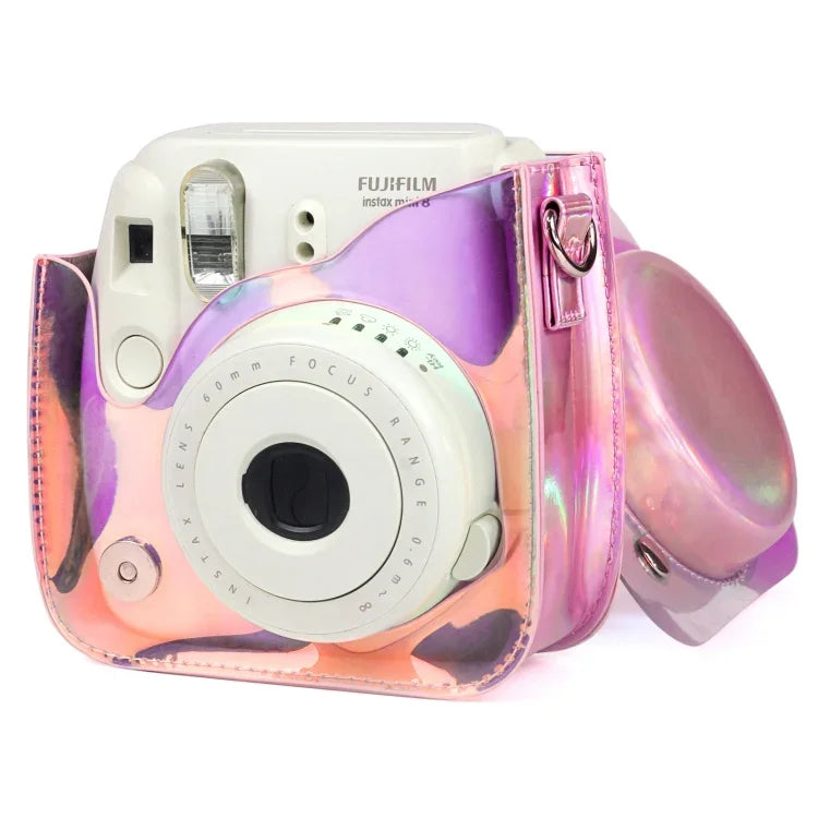 Bolsa Transparente Symphony em PVC para Câmara com Alça de Ombro para Fujifilm Instax mini 11, Para Fujifilm Instax mini 11 (PVC)